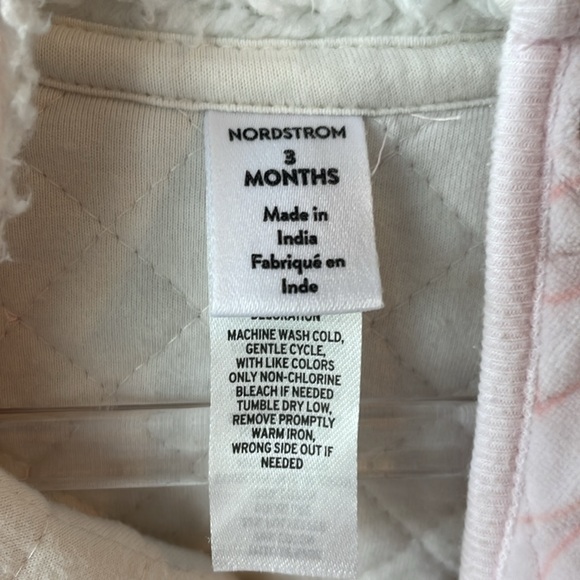 Nordstrom Baby Pink Heart Cold Weather Suit - Picture 9 of 9